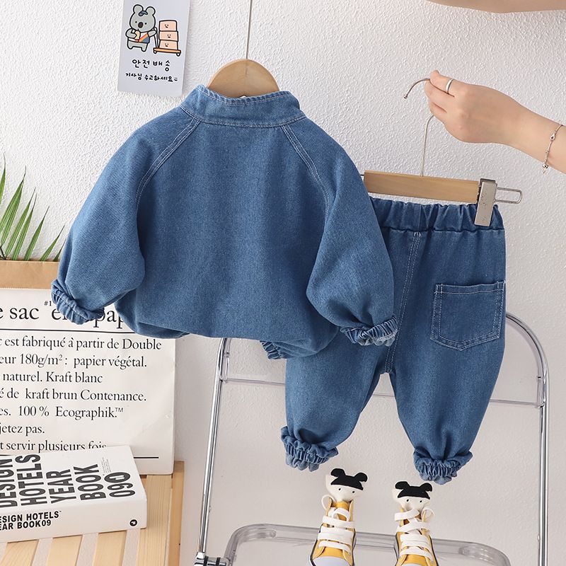 Conjuntinho Jeans Infantil