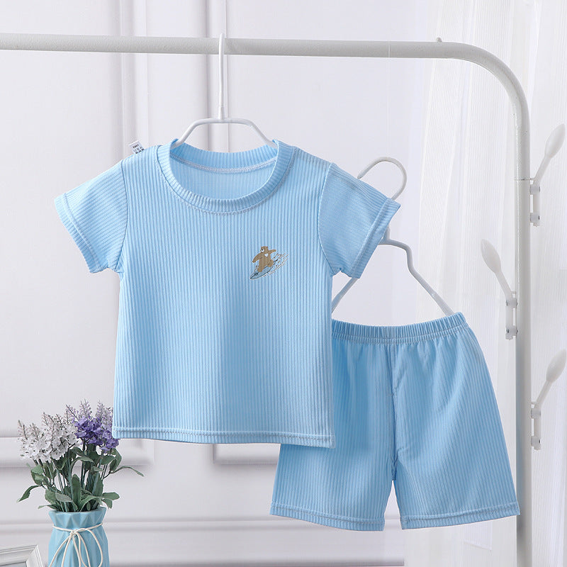 Conjunto Infantil Casual Confortável