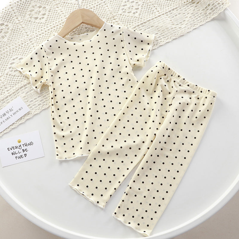 Conjunto Bolinhas Menina