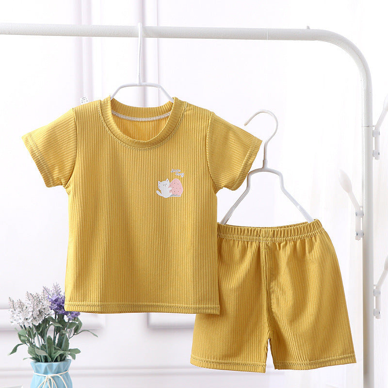 Conjunto Infantil Casual Confortável